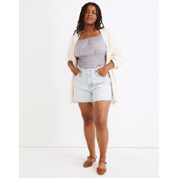 Madewell Relaxed Denim Shorts in Essen Wash Women’s 27 - Picture 14 of 14